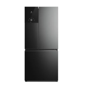 Refrigerador Electrolux 590L No Frost 3 Puertas Inverter AutoSense LessWaste IM8B Negro