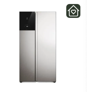 Refrigerador Electrolux 530L No Frost Side by Side Inverter AutoSense ES50S Inox