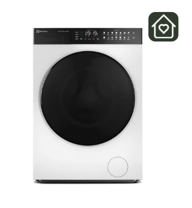 Lavadora Secadora Electrolux 14/8 Kg Carga Frontal Inverter EFLWD12W Blanca