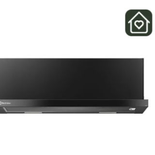 Campana de Cocina Extractora Electrolux Retráctil 90cm Efficient Luz LED DE9RI Negra