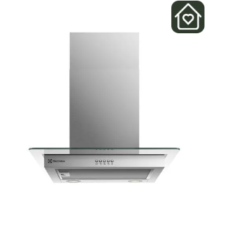 Campana Cocina Pared Electrolux Decorativa 60cm Efficient Luz LED CE6VX Inox