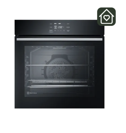 Horno Empotrable Eléctrico Electrolux 80L Experience Air Fryer, PerfectCook360 y Panel Touch OE8EA