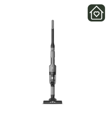 Aspiradora Vertical Inalámbrica Electrolux Ergorapido Ciclonica Efficient 2 en 1 ERG018 Gris