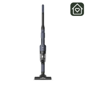 Aspiradora Vertical Inalámbrica Electrolux Ergorapido Ciclonica Efficient 2 en 1 ERG019 Azul
