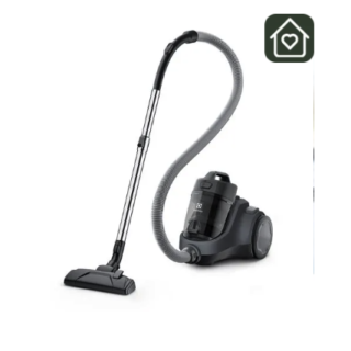 Aspiradora Sin Bolsa Electrolux Ciclónica 1600W con Filtro HEPA 1,8L Mystique Gris