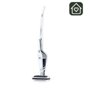 Aspiradora Vertical Inalámbrica Electrolux Ergorapido Ciclónica 2 en 1 ERGO21 Blanco