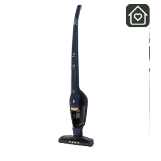 Aspiradora Vertical Inalámbrica Electrolux Ergorapido 2 en 1 Led frontal ERG25N Azul