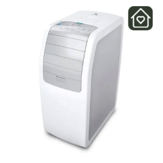 Aire Acondicionado Portátil Electrolux 12.000 BTUs Frío/Calor Modo Turbo