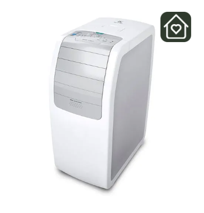 Aire Acondicionado Portátil Electrolux 12.000 BTUs Frío/Calor Modo Turbo