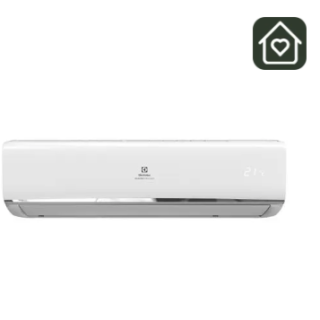Aire Acondicionado Electrolux Inverter 12.000 BTUs Frío/Calor Efficient Auto Restart